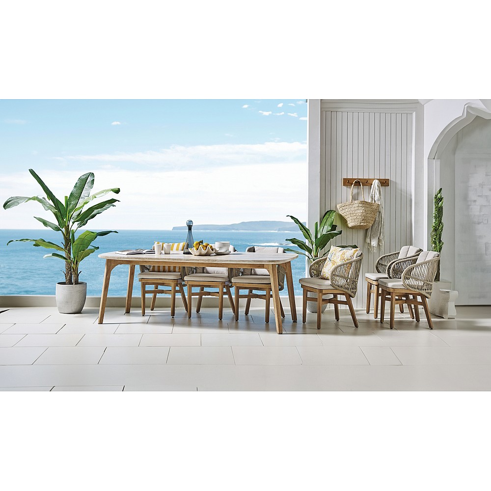 Mali/D7 Dining Set - Ξύλο