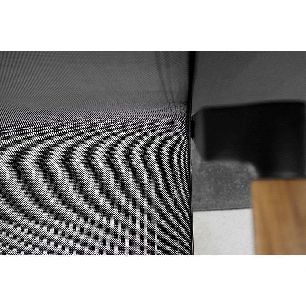 Aspen Armchair Alu Dark Grey - Αλουμίνιο - 67x57.5x88 cm
