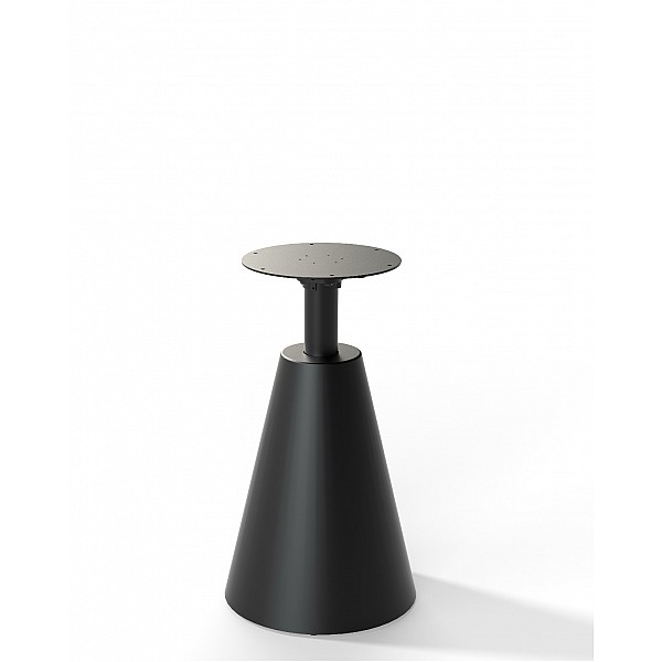 Gordon, Table-Base Black - Αλουμίνιο - 45x45x72 cm