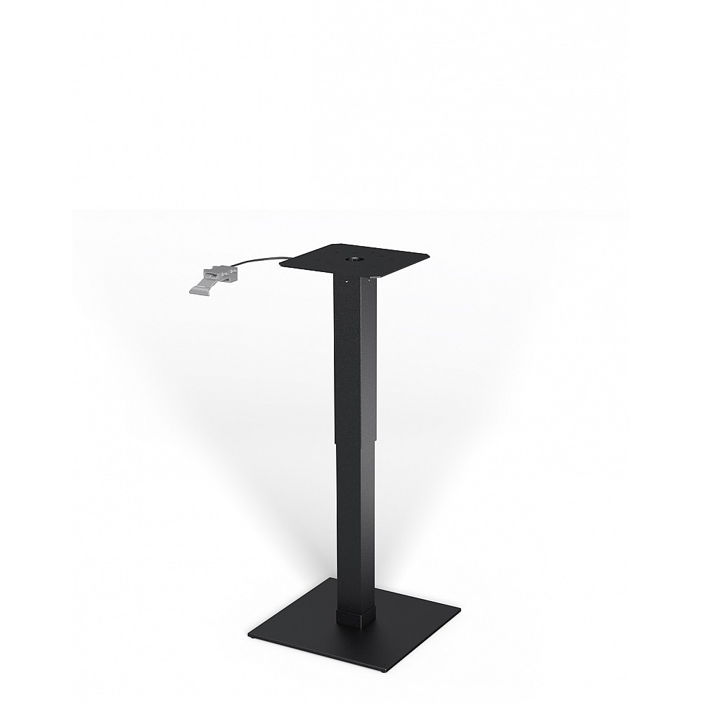 Lift/B, Table-Base Black FT - Μαντέμι - 45x45x72 cm