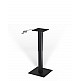 Lift/B, Table-Base Black FT - Μαντέμι - 45x45x72 cm