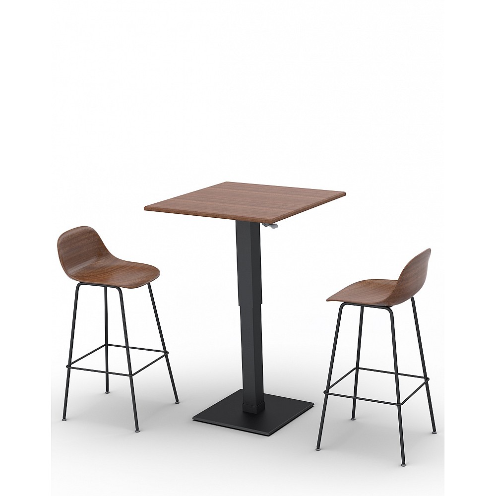 Lift/B, Table-Base Black FT - Μαντέμι - 45x45x72 cm