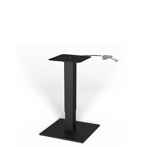 Lift/B, Table-Base Black FT - Μαντέμι - 45x45x72 cm