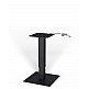 Lift/B, Table-Base Black FT - Μαντέμι - 45x45x72 cm