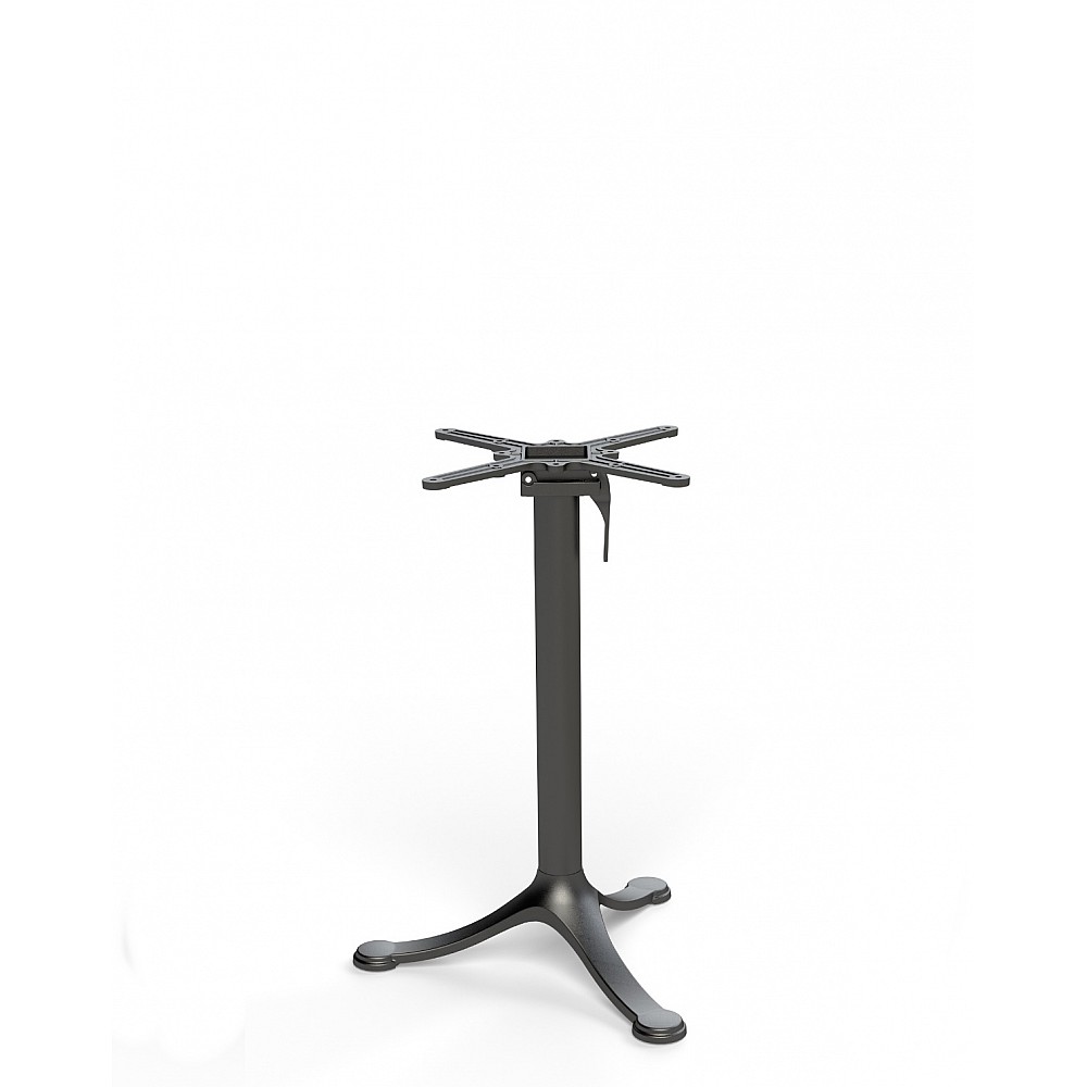 Miffy/R Folding, Table-Base Black FT - Μαντέμι - 60x60x72 cm