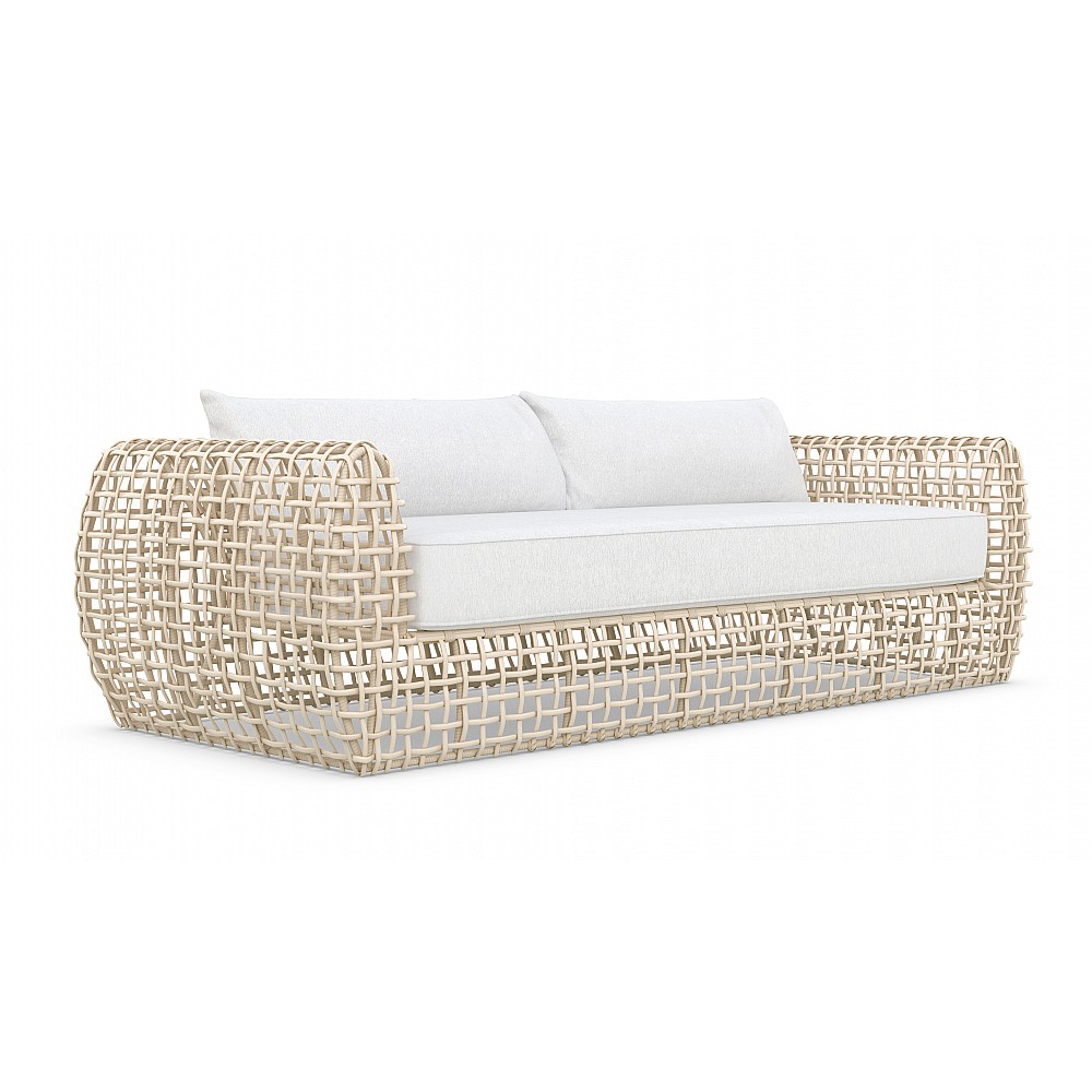 Kiawah-3 Lounge Set of 3pcs - Αλουμίνιο