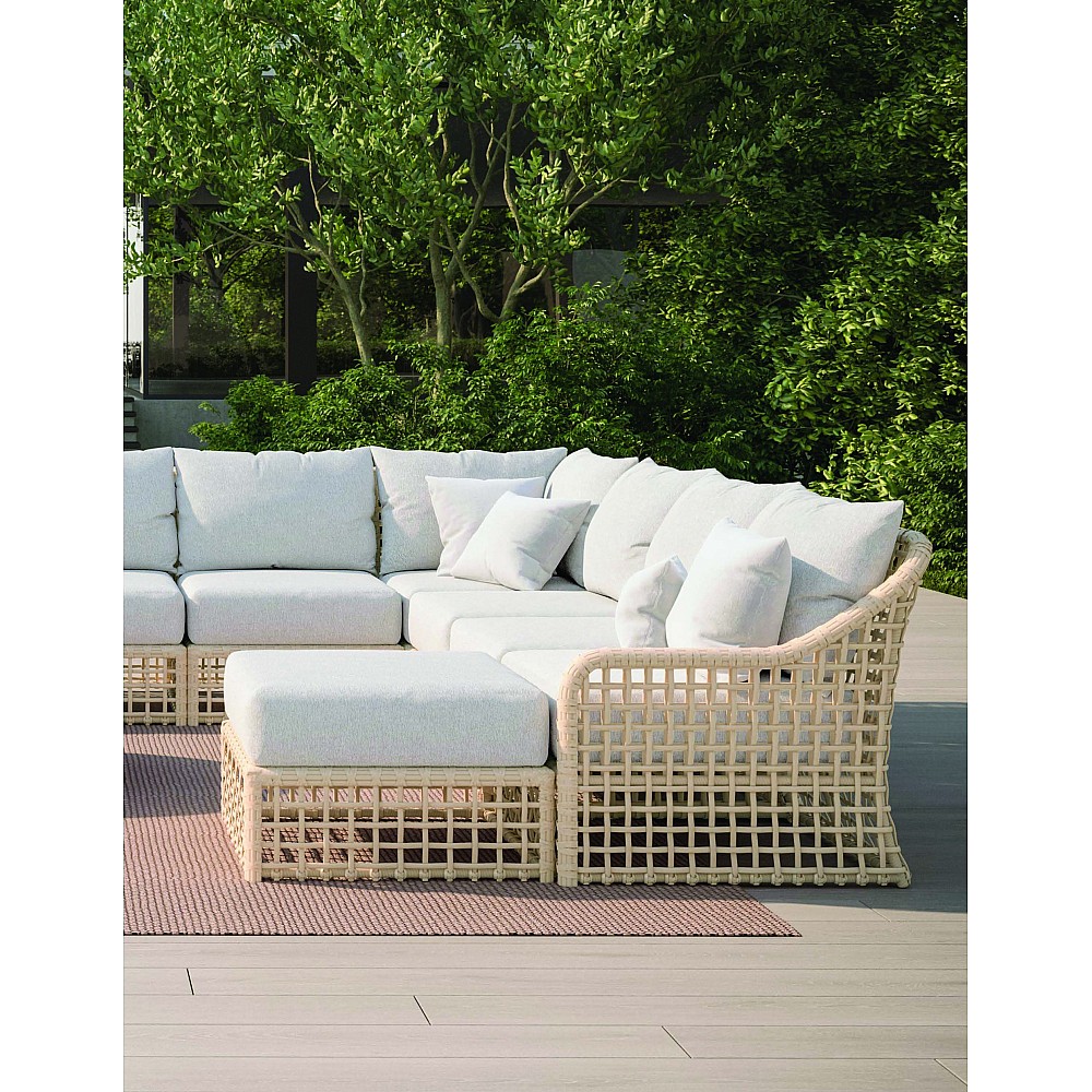 Kiawah/C Corner Set of 8pcs - Αλουμίνιο