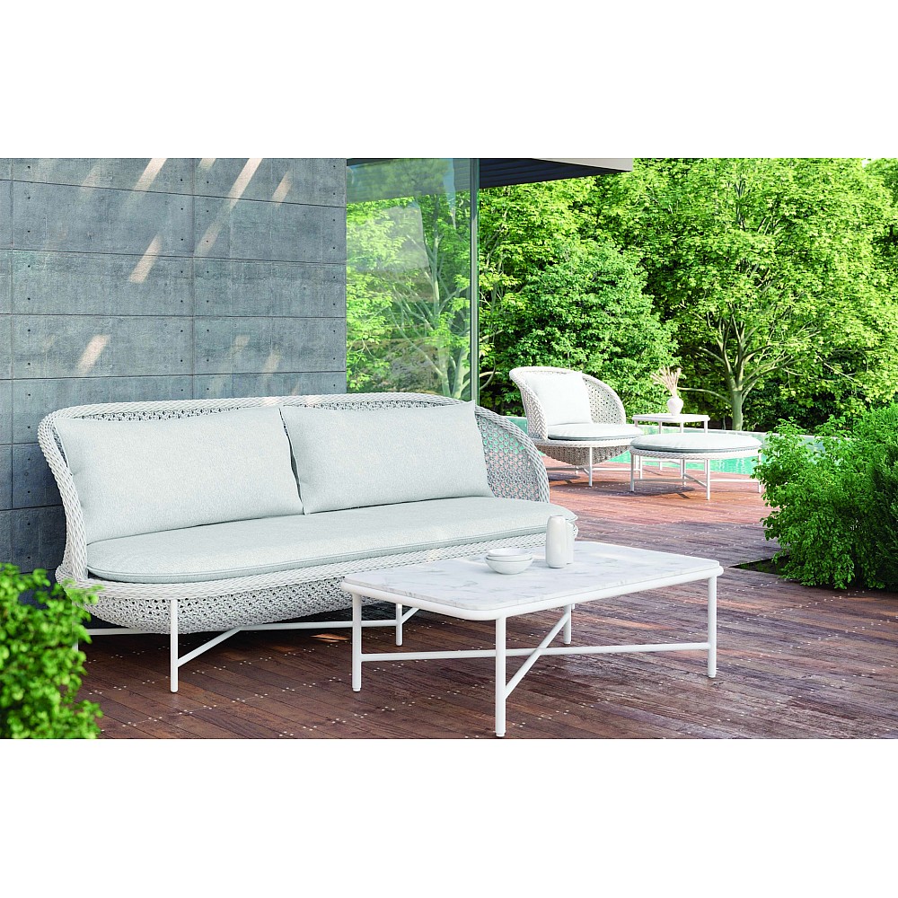 Montauk-3 Lounge Set of 7pcs - Αλουμίνιο