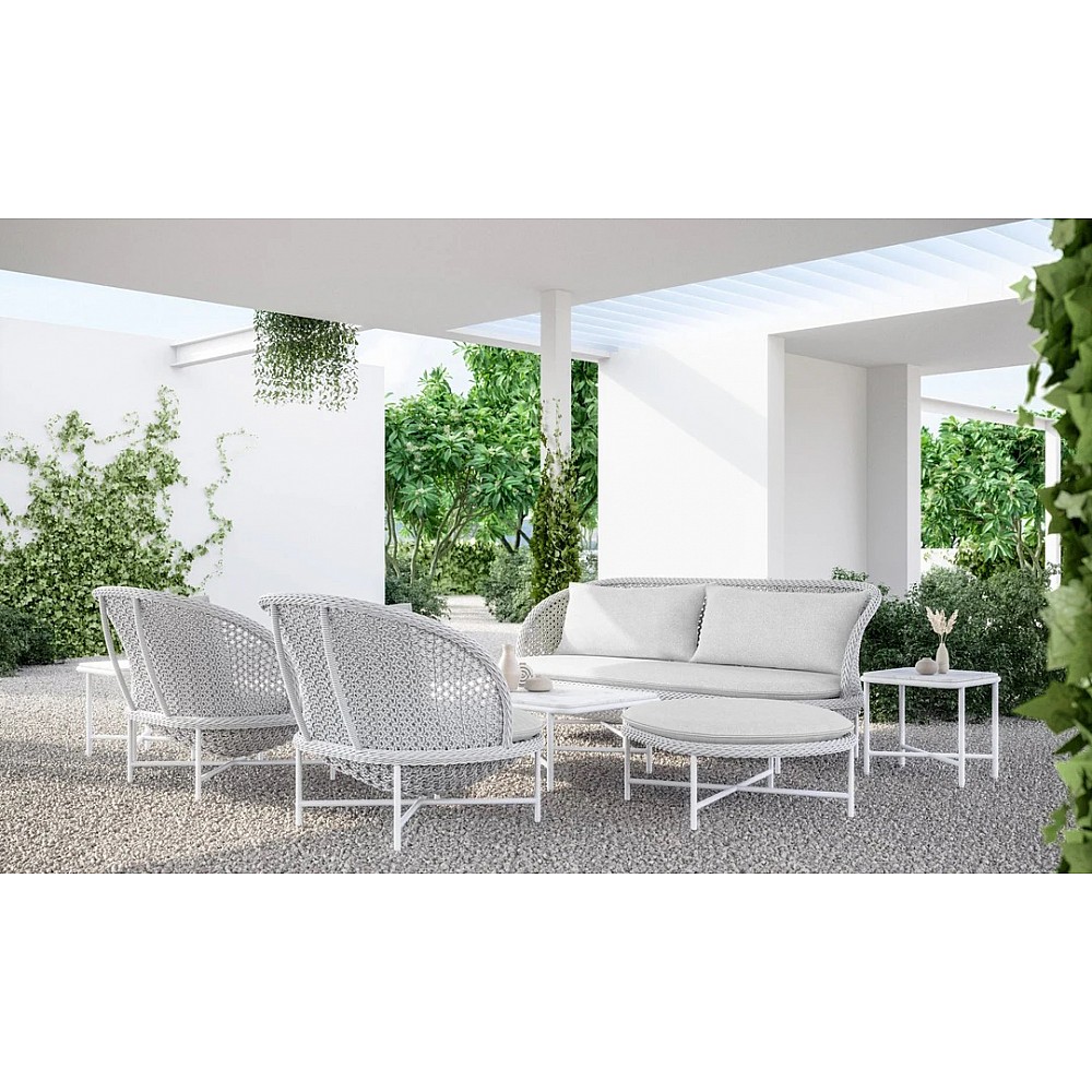 Montauk-3 Lounge Set of 7pcs - Αλουμίνιο