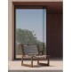 Cozumel/L Lounge Chair Bronze - Αλουμίνιο - 83x86x81 cm Cozumel/L Lounge Chair Bronze - Αλουμίνιο - 83x86x81 cm