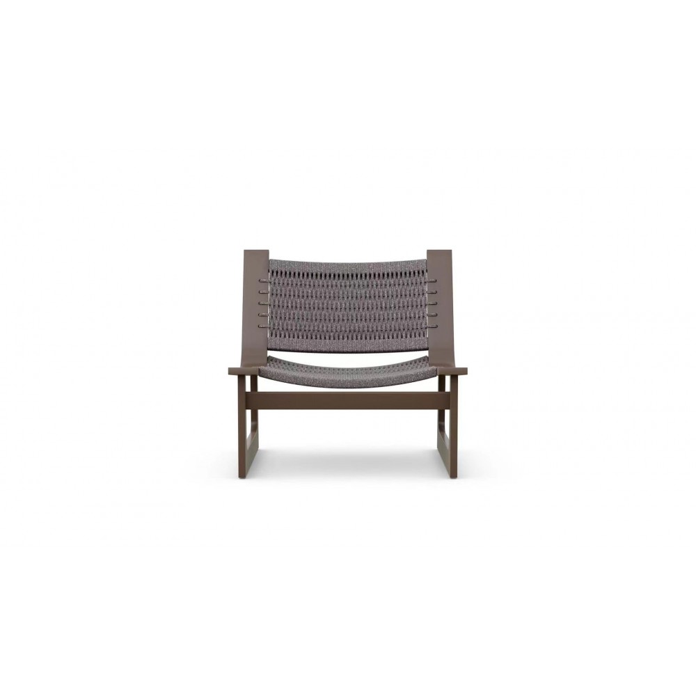 Cozumel/L Lounge Chair Bronze - Αλουμίνιο - 83x86x81 cm Cozumel/L Lounge Chair Bronze - Αλουμίνιο - 83x86x81 cm