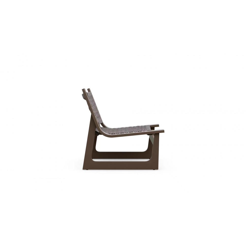 Cozumel/L Lounge Chair Bronze - Αλουμίνιο - 83x86x81 cm Cozumel/L Lounge Chair Bronze - Αλουμίνιο - 83x86x81 cm