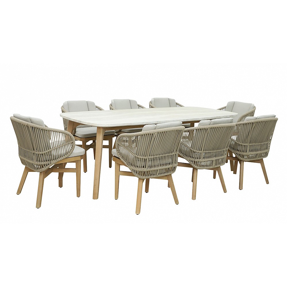 Mali/D9 Dining Set - Ξύλο