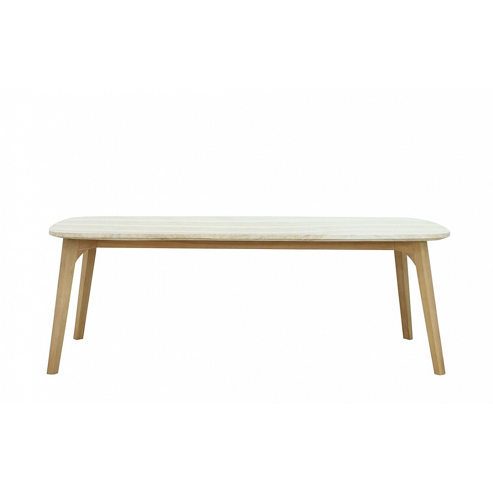 Mali/T-225x100xh.79cm Dining Table - Ξύλο - 225x100x79 cm