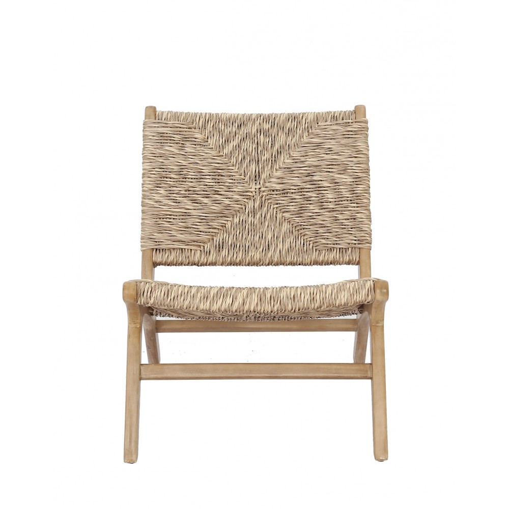 Delhi/L lounge Chair - Ξύλο - 80x59.5x71.5 cm Delhi/L lounge Chair - Ξύλο - 80x59.5x71.5 cm