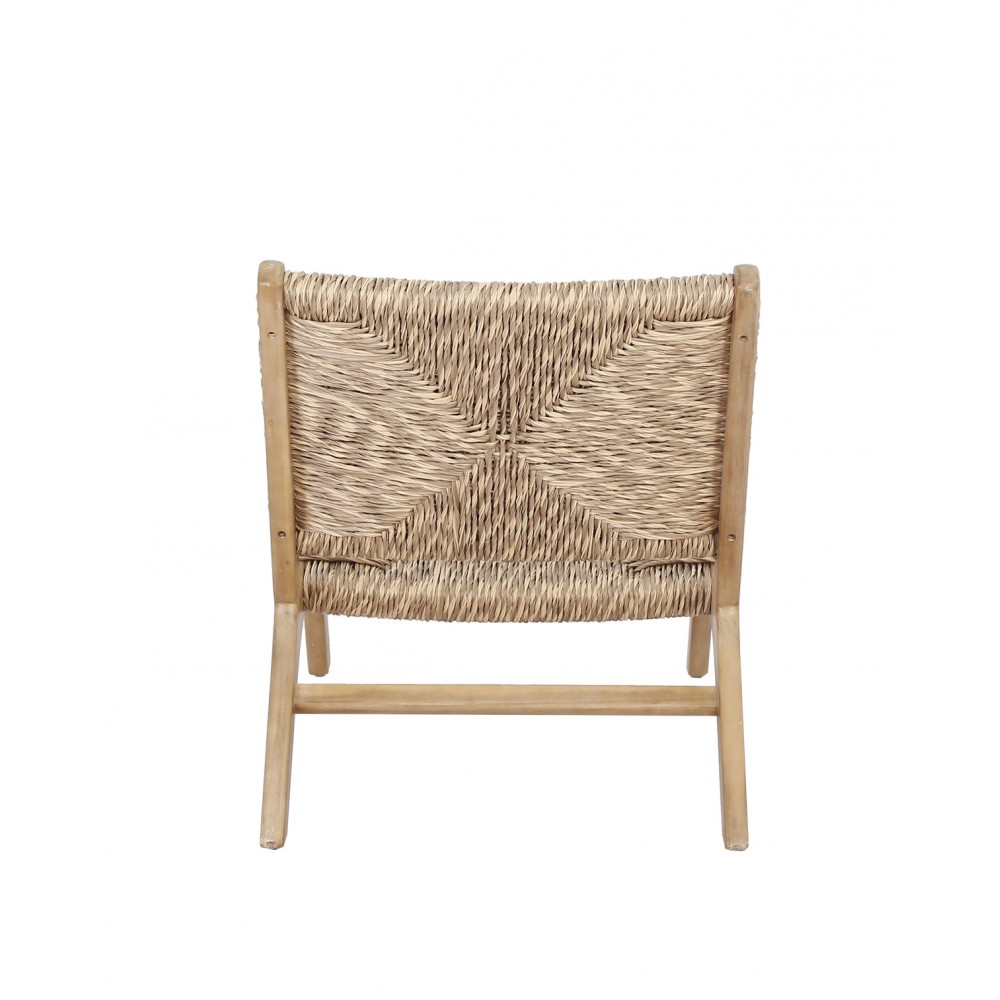 Delhi/L lounge Chair - Ξύλο - 80x59.5x71.5 cm Delhi/L lounge Chair - Ξύλο - 80x59.5x71.5 cm