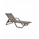 Majorca/W Sun-Lounger/Alu - Αλουμίνιο - 198x70x50 cm