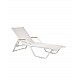 Majorca/W Sun-Lounger/Alu - Αλουμίνιο - 198x70x50 cm