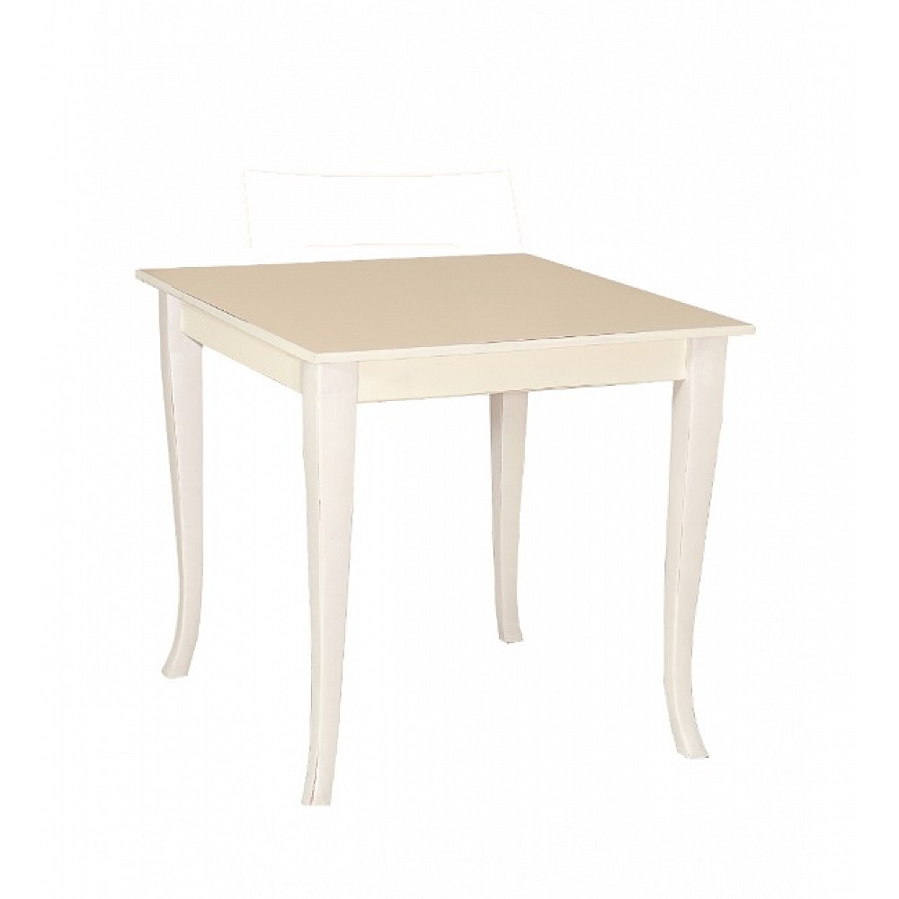 Τραπέζι Angona 80x80cm - Ξύλο - 80x80x76.5 cm