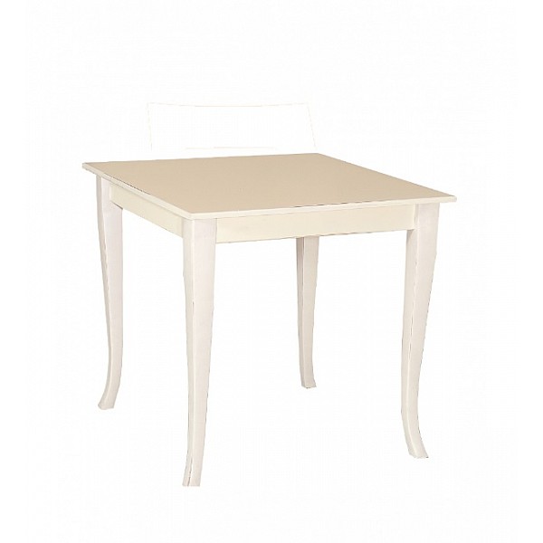 Table Angona 80x80cm - Ξύλο - 80x80x76.5 cm