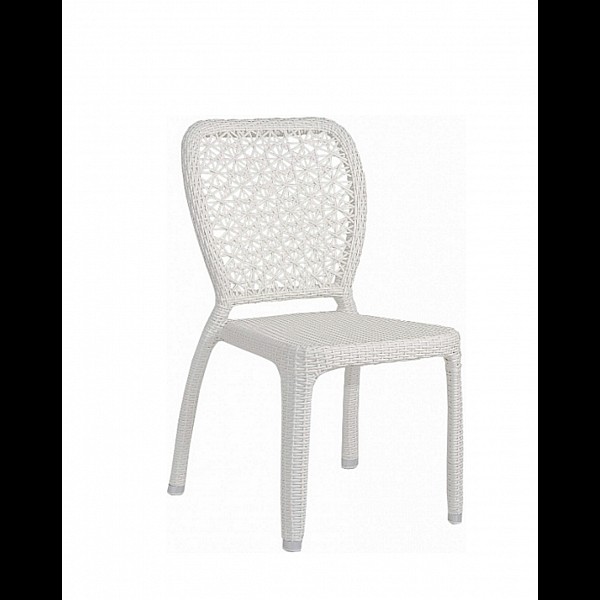 Jessie Chair - Αλουμίνιο - 60x48x86 cm