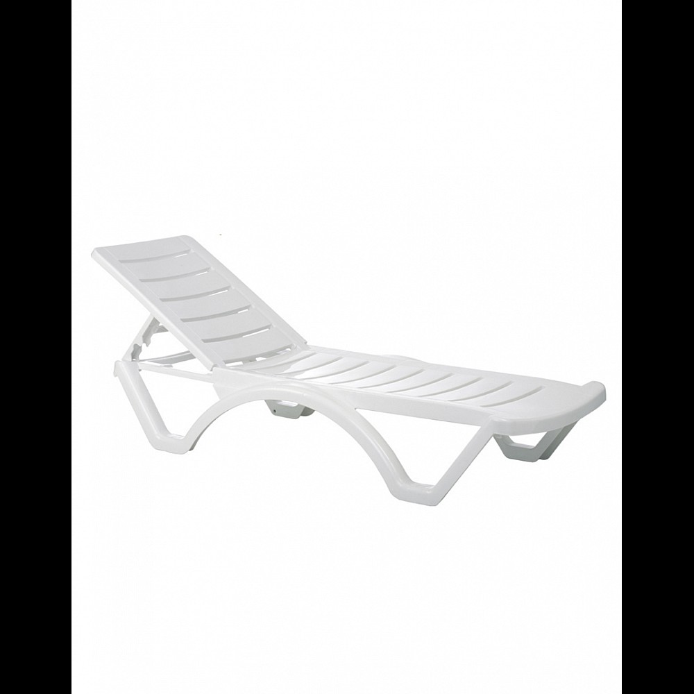 Aqua Sun-Lounger - Πολυπροπυλένιο - 187x50x30 cm