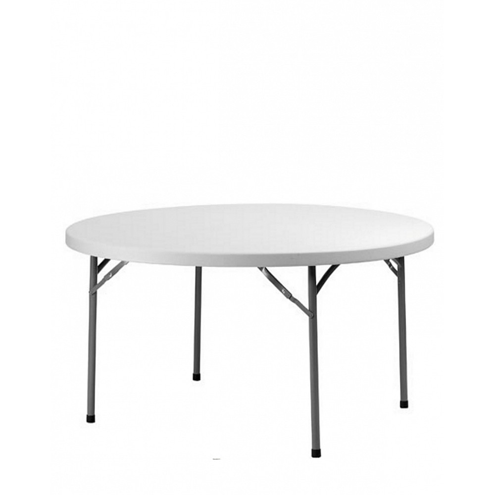 Τραπέζι Planet - Μέταλλο - 160x160x74 cm
