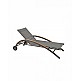 Barbados Sun-Lounger/Alu - Αλουμίνιο - 200x74x55 cm