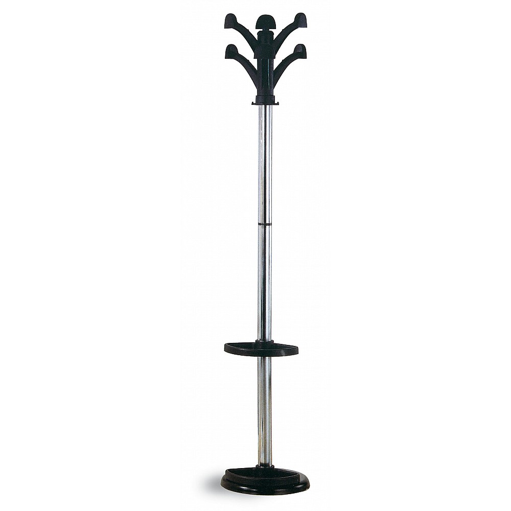 Gelso Coat Stand Chrome - Μέταλλο - 0x0x175 cm