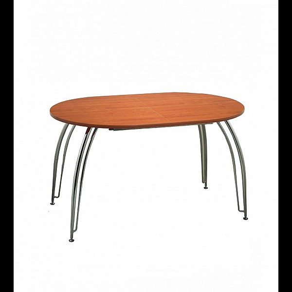 Table Delhi 90x135/180cm - Μέταλλο - 135x90x75 cm