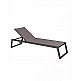 Brisbane Sun-Lounger/Alu - Αλουμίνιο - 198x62x40 cm