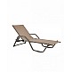 Majorca Sun-Lounger/Alu - Αλουμίνιο - 198x70x50 cm