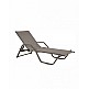 Majorca Sun-Lounger/Alu - Αλουμίνιο - 198x70x50 cm