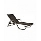 Majorca Sun-Lounger/Alu - Αλουμίνιο - 198x70x50 cm