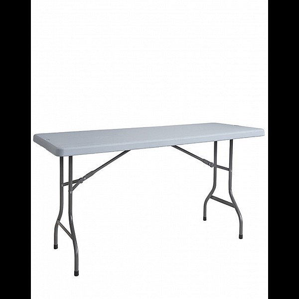 Table Chopin - Μέταλλο - 183x76x74 cm