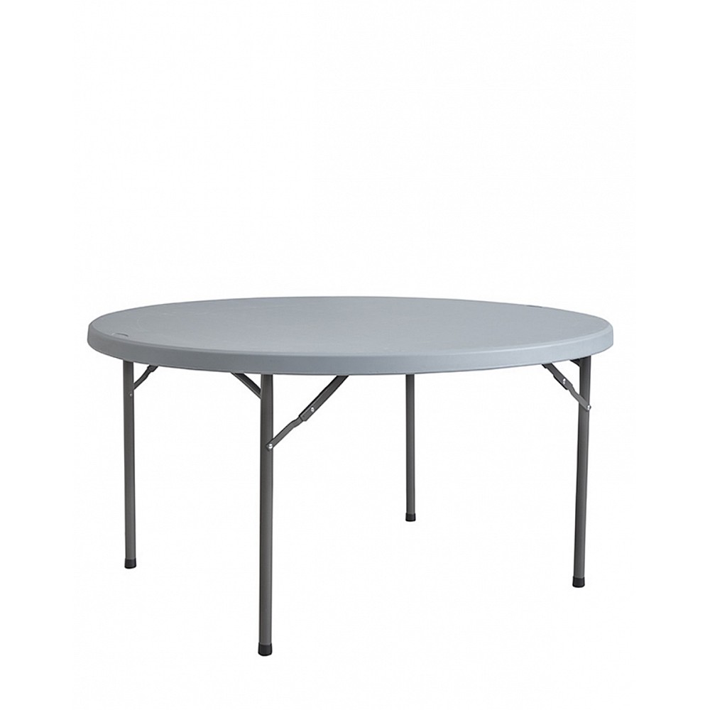 Table Verdi - Μέταλλο - 150x150x74 cm