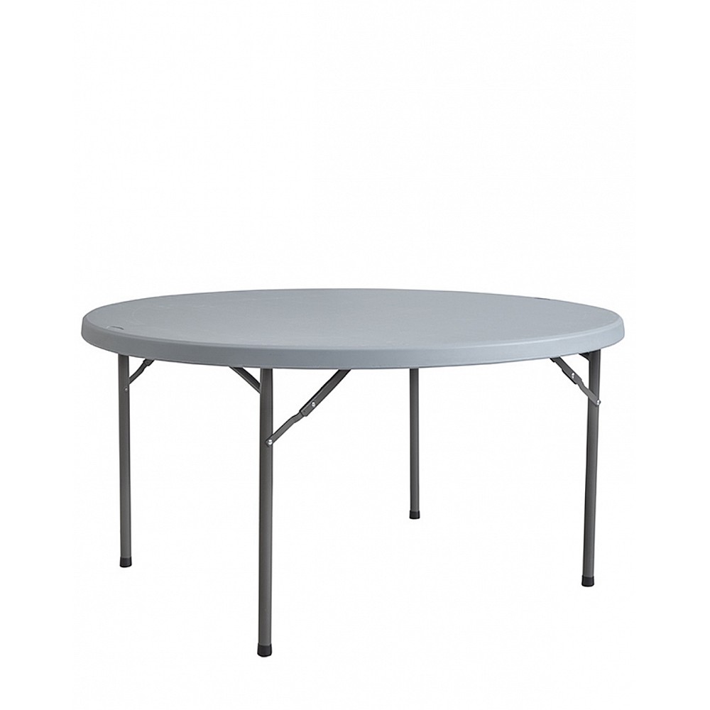 Table Beethoven - Μέταλλο - 180x180x74 cm