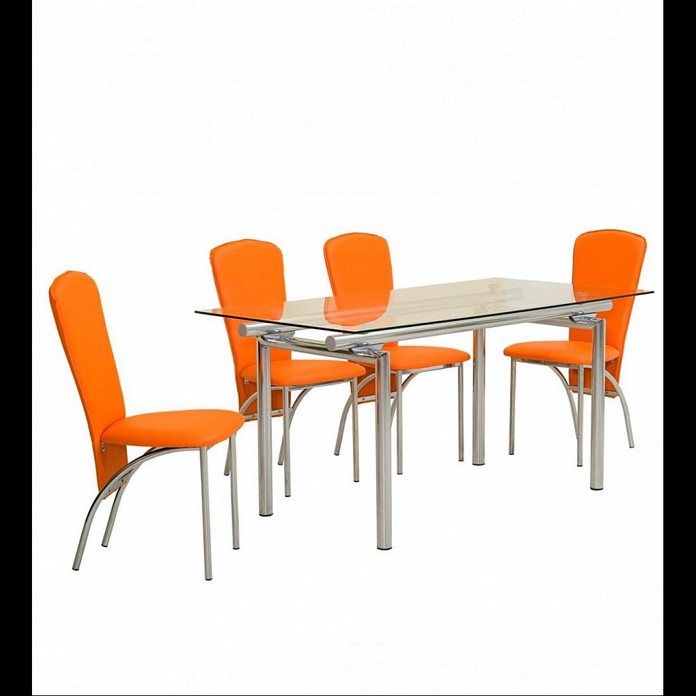 Τραπέζι Livorno - Μέταλλο - 159x80x75 cm