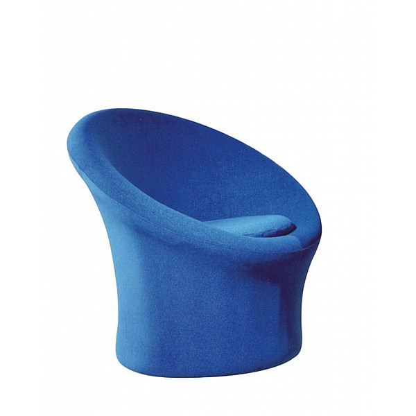 Egga Blue Armchair - Μέταλλο
