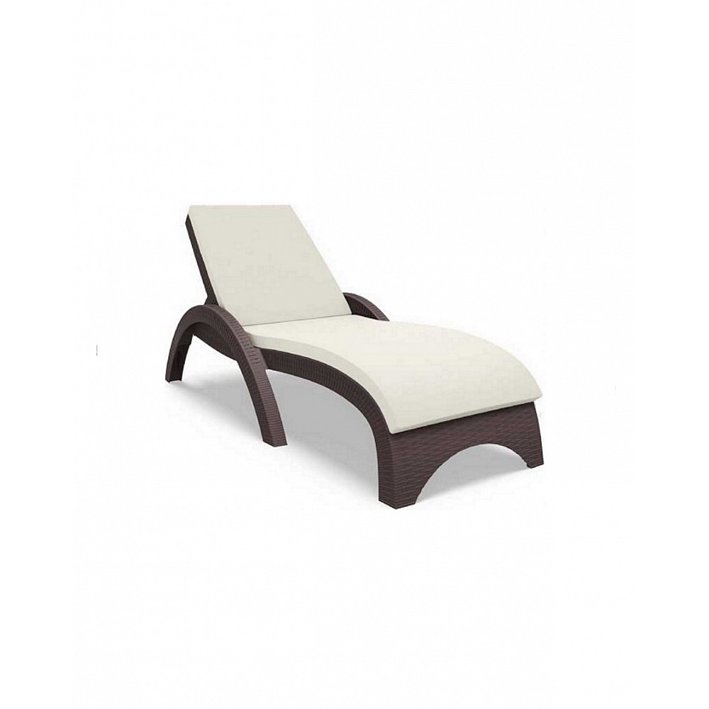Cushion for Tropic Sun-Lounger - 186x59x5 cm