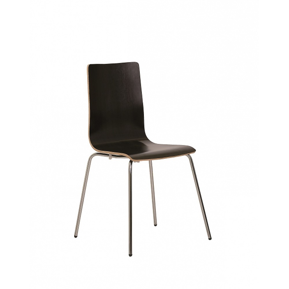 Καρέκλα Citraeum/Plus Wenge - Μέταλλο - 55x50x88 cm