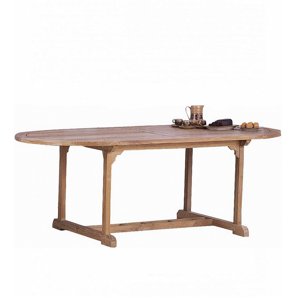 Τραπέζι Teak/T - Ξύλο - 185x105x75 cm