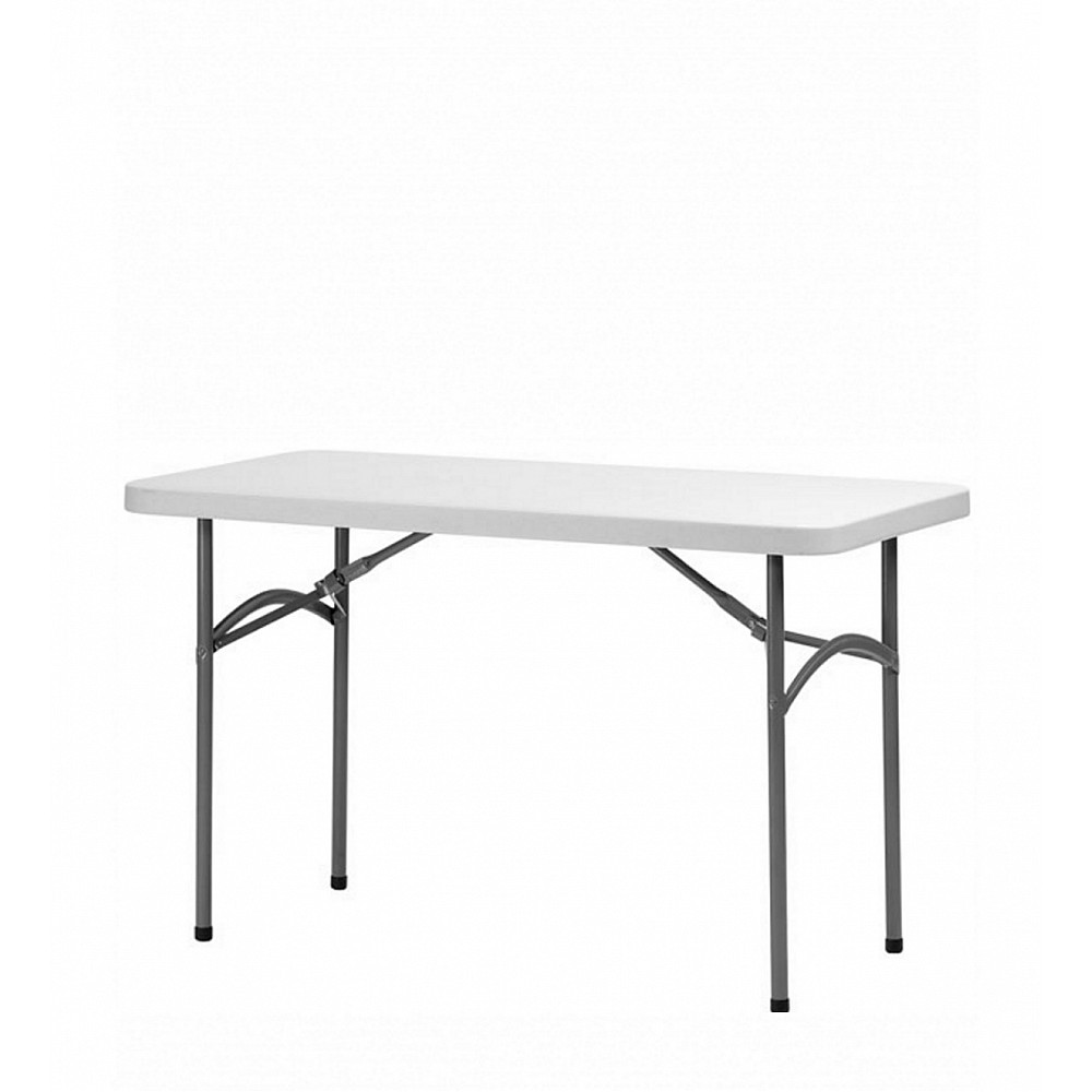 Table Lubeck - Μέταλλο - 122x61x74 cm