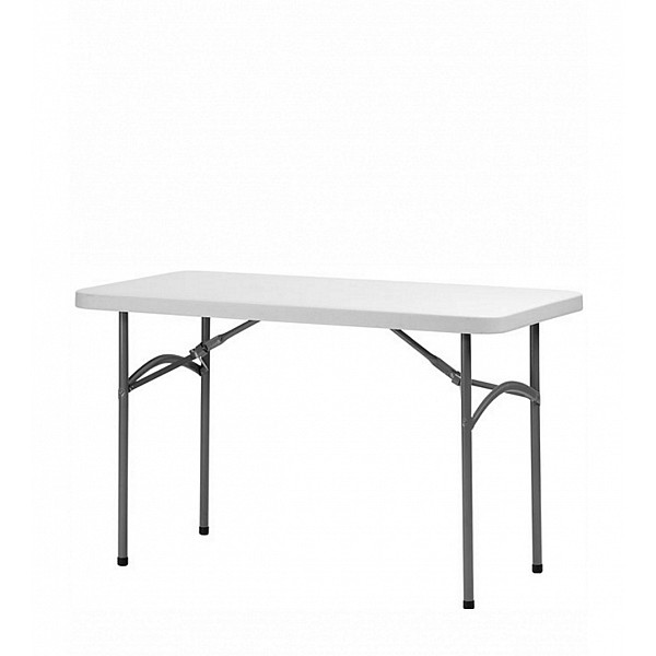 Table Lubeck - Μέταλλο - 122x61x74 cm