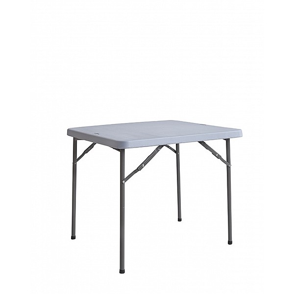 Table Yago/87 - Μέταλλο - 87x87x74 cm