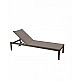 Casablanca Sun-Lounger/Alu - Αλουμίνιο - 198x62x35 cm