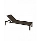 Casablanca Sun-Lounger/Alu - Αλουμίνιο - 198x62x35 cm