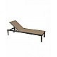 Casablanca Sun-Lounger/Alu - Αλουμίνιο - 198x62x35 cm