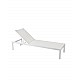 Casablanca Sun-Lounger/Alu - Αλουμίνιο - 198x62x35 cm