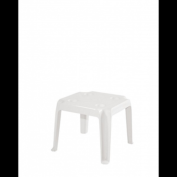 Table Andora - Πολυπροπυλένιο - 44x44x38 cm